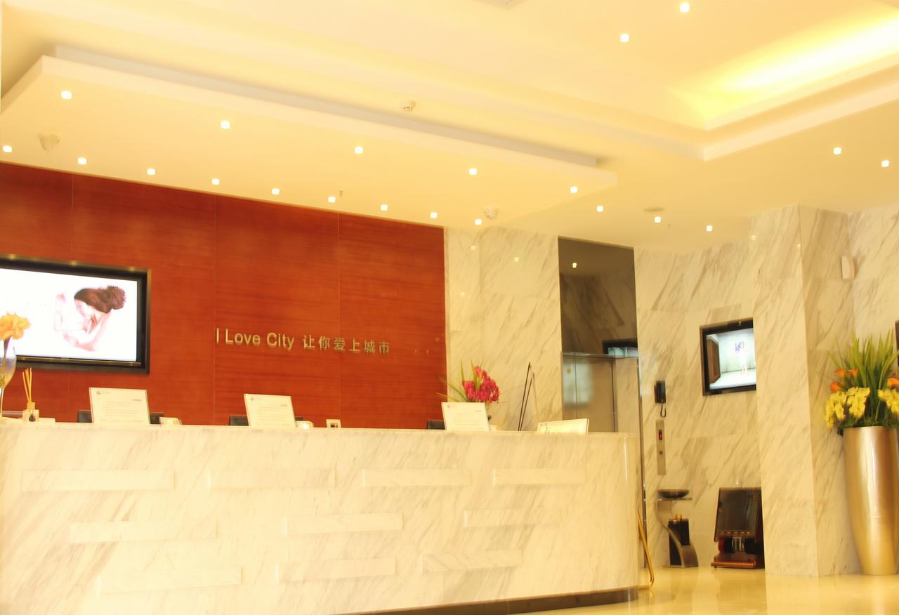 City Comfort Inn Guangzhou Tianpingjia Subway Station Branch Exterior foto